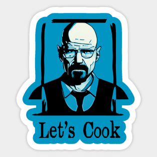 Let's Cook Sticker